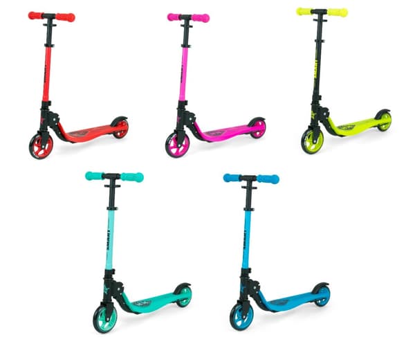 Milly Mally Scooter Smart Rød