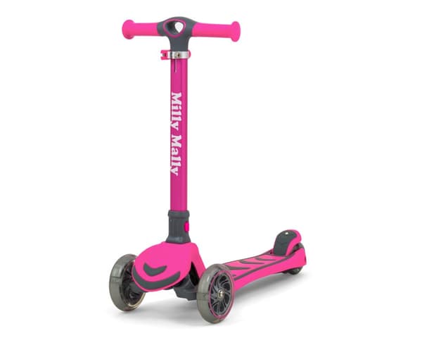 Milly Mally Scooter Boogie Pinkki