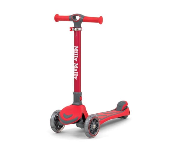 Milly Mally Scooter Boogie Punainen