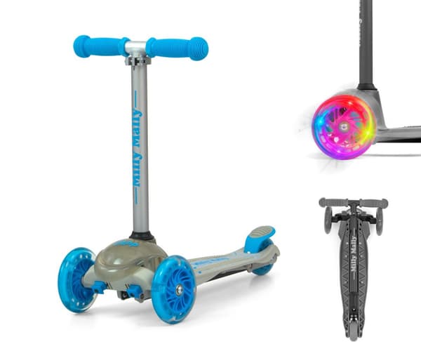 Milly Mally Scooter Zapp Grå