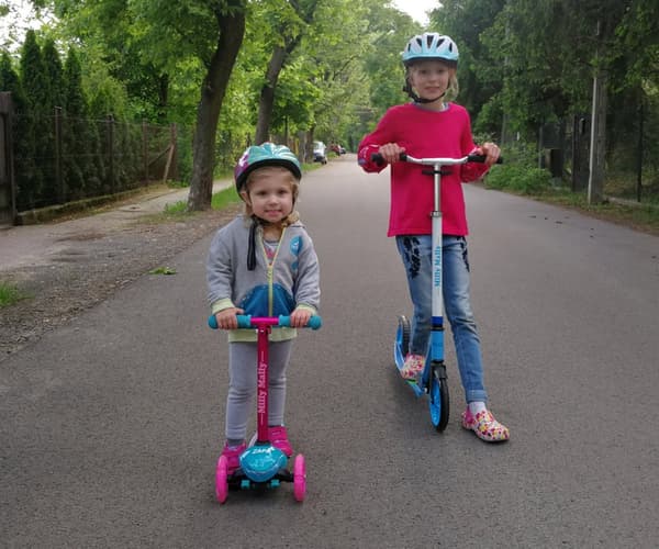 Milly Mally Scooter Zapp Grå