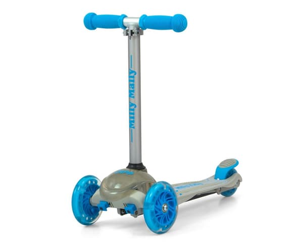 Milly Mally Scooter Zapp Grå