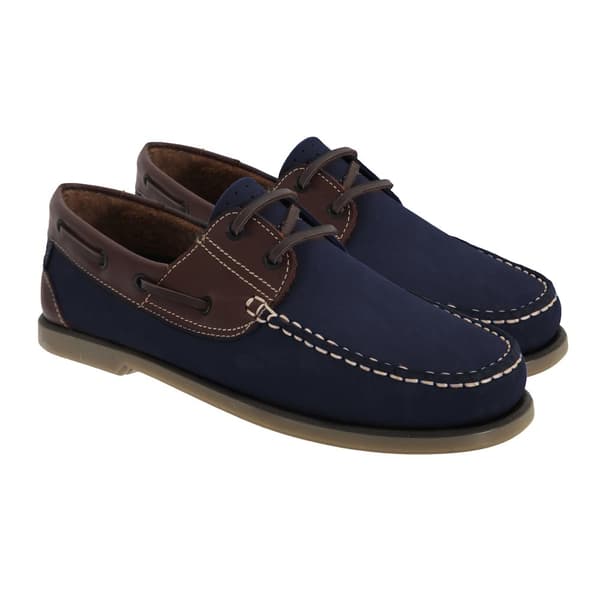 Dek Moccasin båtskor för män