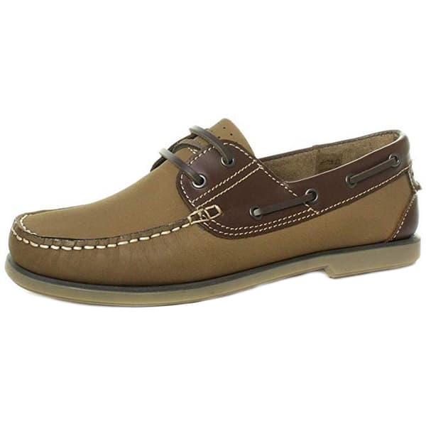 Dek Moccasin båtskor för män