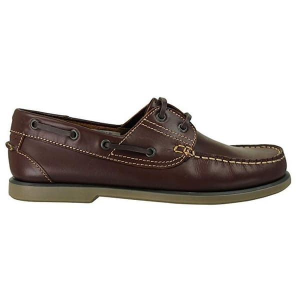 Dek Moccasin båtskor för män