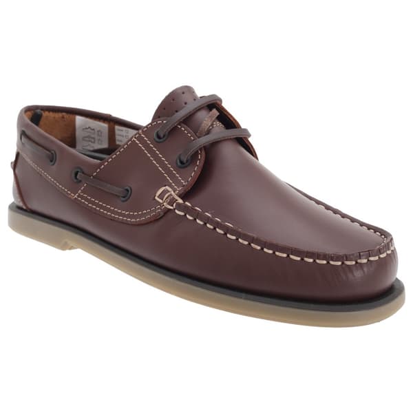 Dek Herre Moccasin Boat Sko Brown Leather 11 UK Dek Herre Moccasin Boat Sko Brown Leather 11 UK
