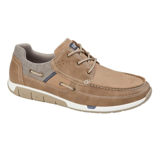 R21 Mens Eyelets Boat Shoes