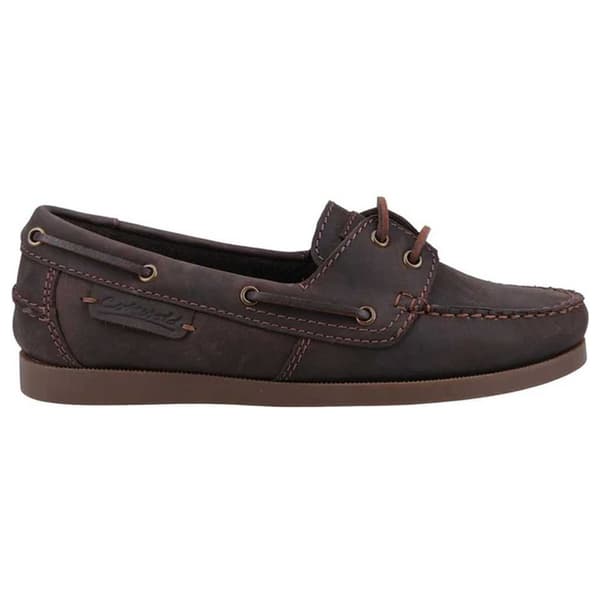 Cotswold Mens Bartrim Leather Boat Shoes