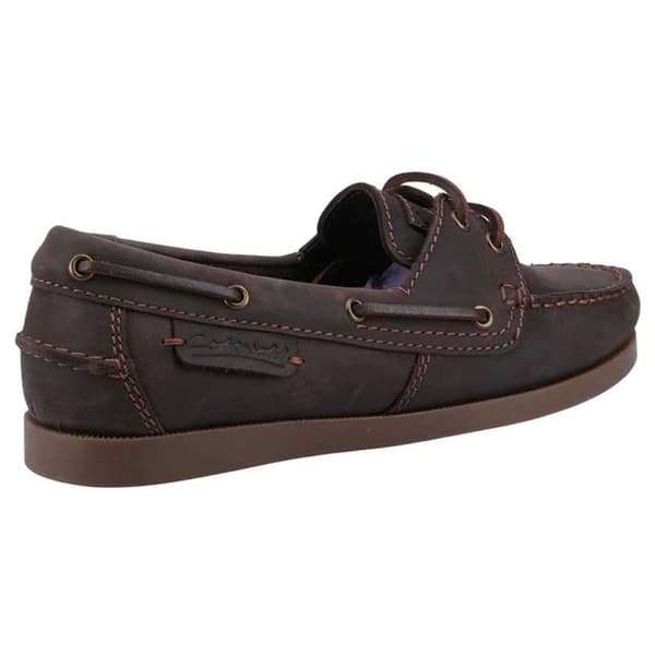 Cotswold Mens Bartrim Leather Boat Shoes