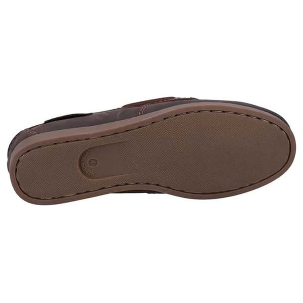 Cotswold Mens Bartrim Leather Boat Shoes