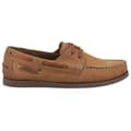 Miniatyrbilde 3 av 4: Cotswold Mens Bartrim Leather Boat Shoes