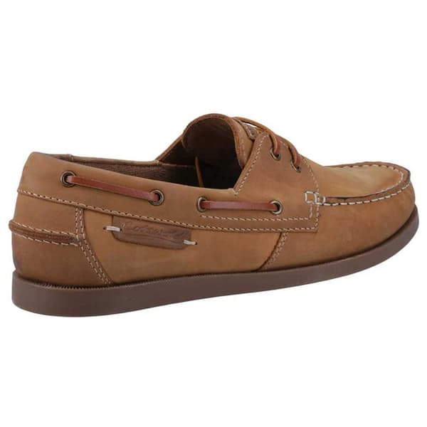 Cotswold Mens Bartrim Leather Boat Shoes