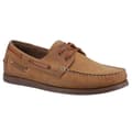 Miniatyrbilde 1 av 4: Cotswold Mens Bartrim Leather Boat Shoes