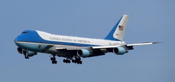 COBI-26610 Boeing 747 fra luftvåbnet