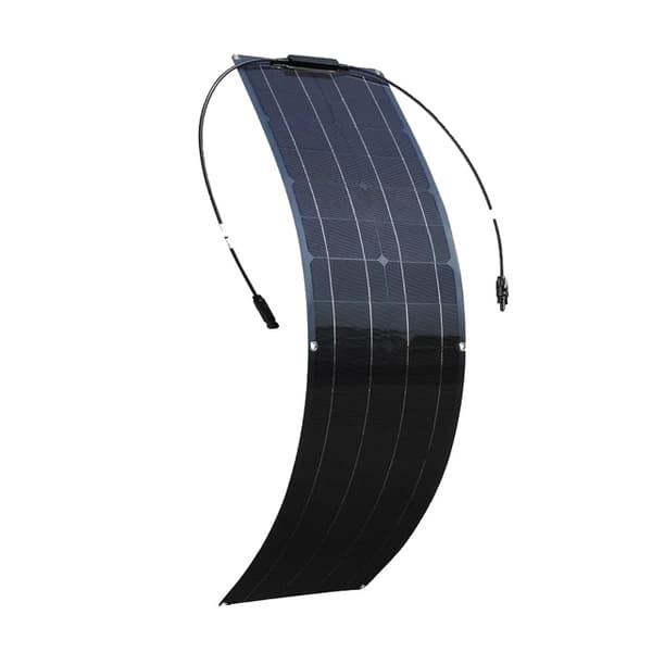 Solcellepanel, 100 Watt, 12V, 50W