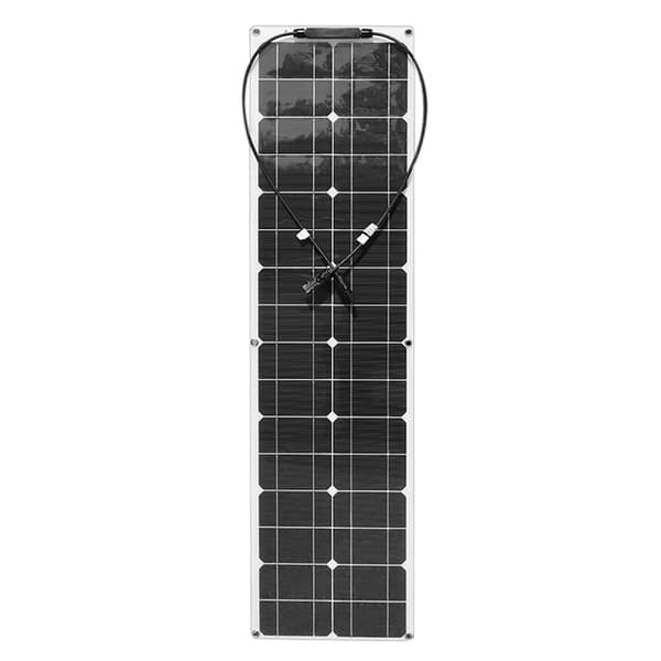 Solcellepanel, 100 Watt, 12V, 50W
