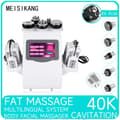 Miniatyrbillede 2 af 2: Ultralyd Kavitationsmaskine, Reduktion af Cellulite, Hudstramning, 120W,EU STIK