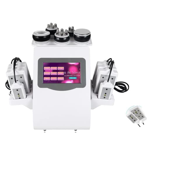 Ultralyd Kavitationsmaskine, Reduktion af Cellulite, Hudstramning, 120W,EU STIK