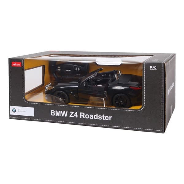 Car R/C BMW Z4 Roadster Rastar 1:14 Black