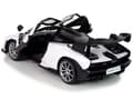 Miniatyrbillede 5 af 7: Car R/C McLaren Senna Rastar 1:14 White with Remote Control