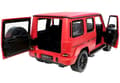 Pikkukuva 5 / 9: Remote Controlled Mercedes G63 Rastar R/C Red