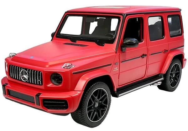 Remote Controlled Mercedes G63 Rastar R/C Red
