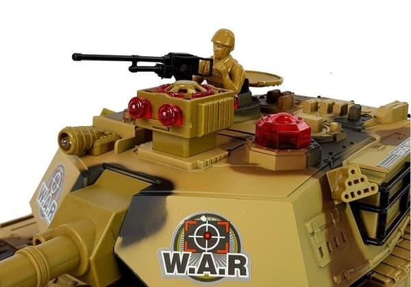 Large Radio Controlled Tank 2.4 Ghz