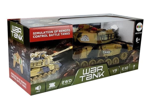 Large Radio Controlled Tank 2.4 Ghz