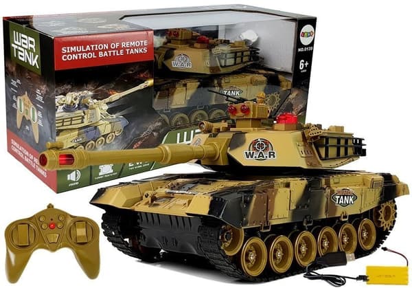 Large Radio Controlled Tank 2.4 Ghz