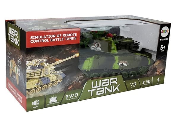 Large Radio Controlled Tank 2.4 Ghz