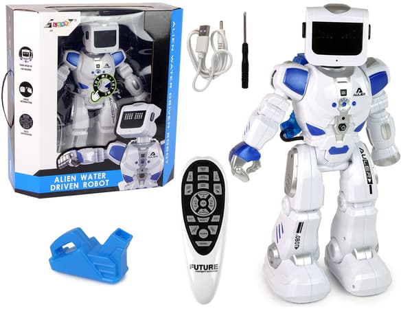 Intelligent Interactive Water-Powered Robot ! Remote Controlled ! Water Alien Robot