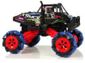 Miniatyrbillede 3 af 7: Remote Controlled 1:16 Blue 2.4G 360 Degree Terrain Drift Car