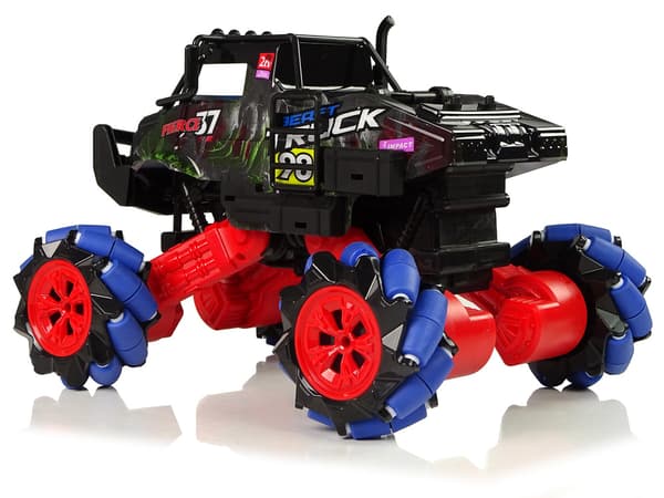 Remote Controlled 1:16 Blue 2.4G 360 Degree Terrain Drift Car