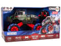 Pikkukuva 7 / 7: Remote Controlled 1:16 Blue 2.4G 360 Degree Terrain Drift Car