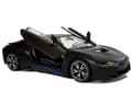 Miniatyrbilde 3 av 10: Car R/C BMW i8 Rastar 1:14 Black Automatic Doors