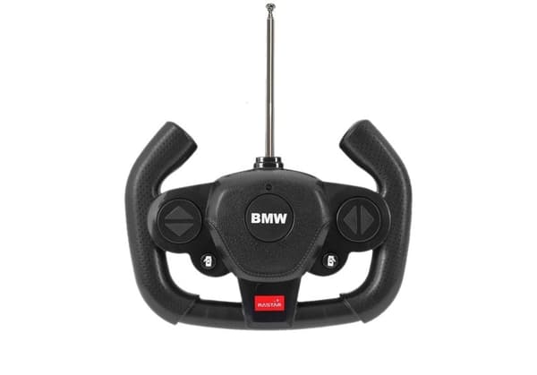 Car R/C BMW i8 Rastar 1:14 Black Automatic Doors