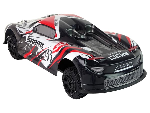 Sports Car R/C 1:8 Gray White