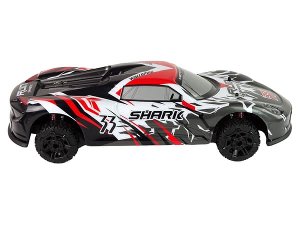Sports Car R/C 1:8 Gray White