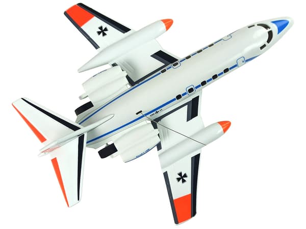 Remote Controlled Passenger Aircraft Lights 40 Mhz Pilot