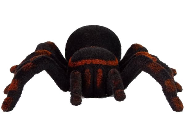 Remote Controlled Tarantula Black R/C Spider