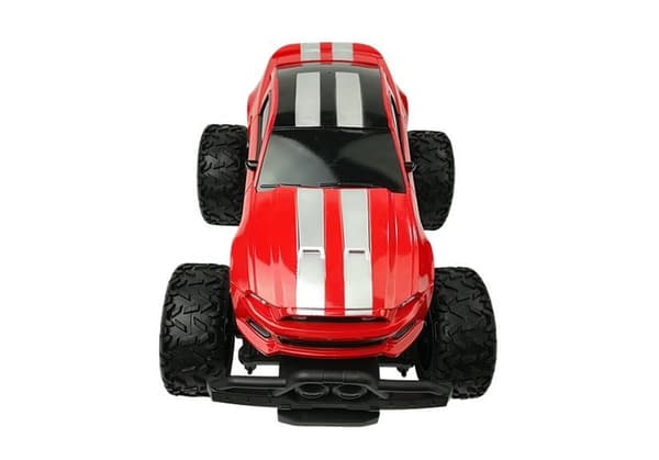 Remote controlled Car Off-road R/C Red High Wheels