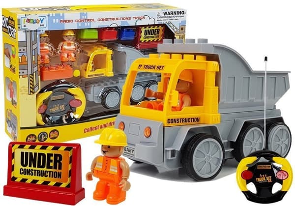 Auto Remote Controlled Dumper R/C