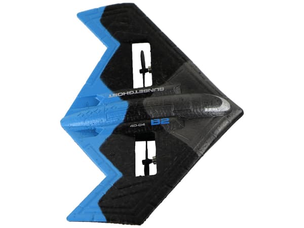 R/C 4D-G4 Airplane Lights Blue Black