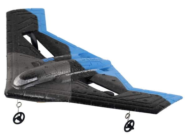 R/C 4D-G4 Airplane Lights Blue Black
