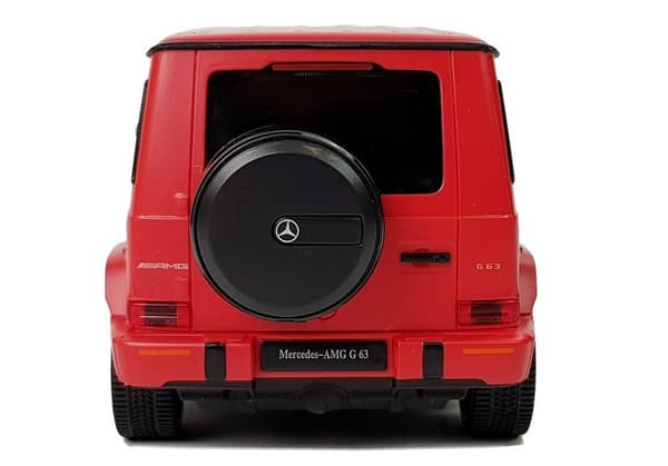 Radio Controlled Mercedes AMG G63 1:24 Red 2.4 G