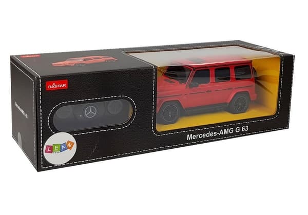Radio Controlled Mercedes AMG G63 1:24 Red 2.4 G