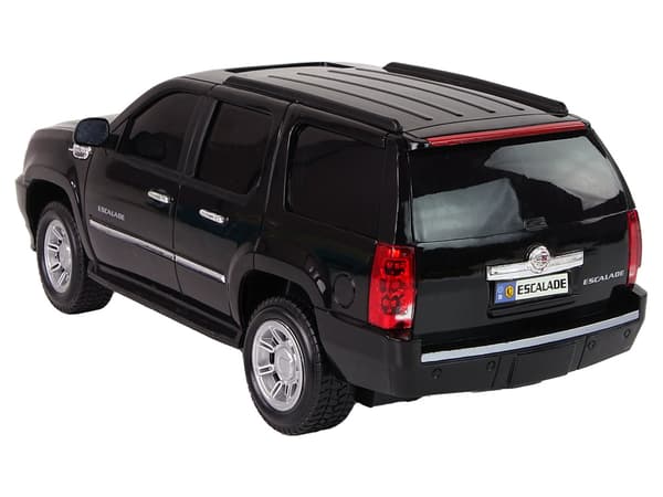 Cadillac Escalade R/C Car Black Lights Sound 1:16