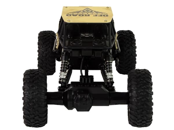 Auto RC High Wheels 1:18 Plastic Black Gold