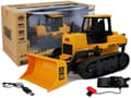 Pikkukuva 1 / 5: Bulldozer Caterpillar Wheels Remote Controlled by Hand Gesture 2.4G 1:28