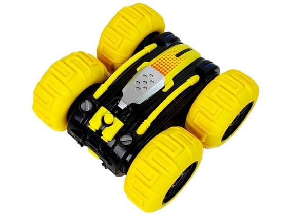 Amphibious Vehicle 1:24 Remote Controlled Yellow